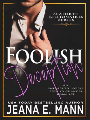 cover image of Foolish Deception